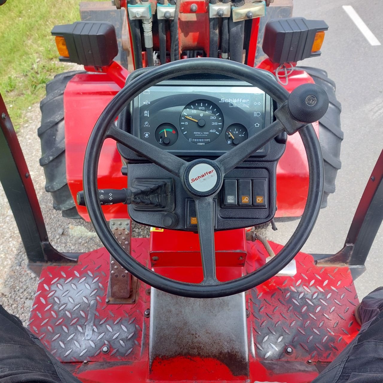 Radlader типа Sonstige Sch&auml;ffer 4050 Z, Gebrauchtmaschine в Ouderkerk aan den IJssel (Фотография 5)