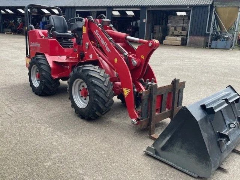 Radlader van het type Sonstige Sch&auml;ffer 4050 ZS Shovel Loader, Gebrauchtmaschine in Lunteren (Foto 4)