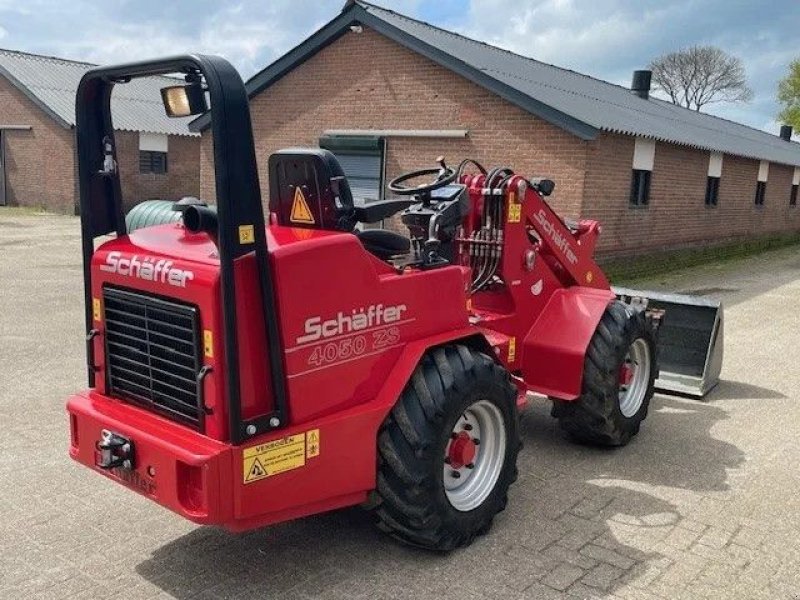 Radlader typu Sonstige Sch&auml;ffer 4050 ZS Shovel Loader, Gebrauchtmaschine w Lunteren (Zdjęcie 3)