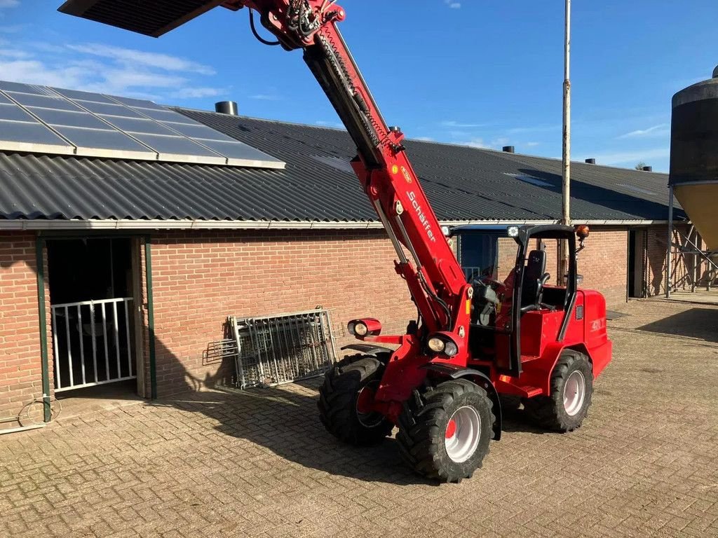 Radlader van het type Sonstige Sch&auml;ffer 470 T Shovel Loader, Gebrauchtmaschine in Lunteren (Foto 2)