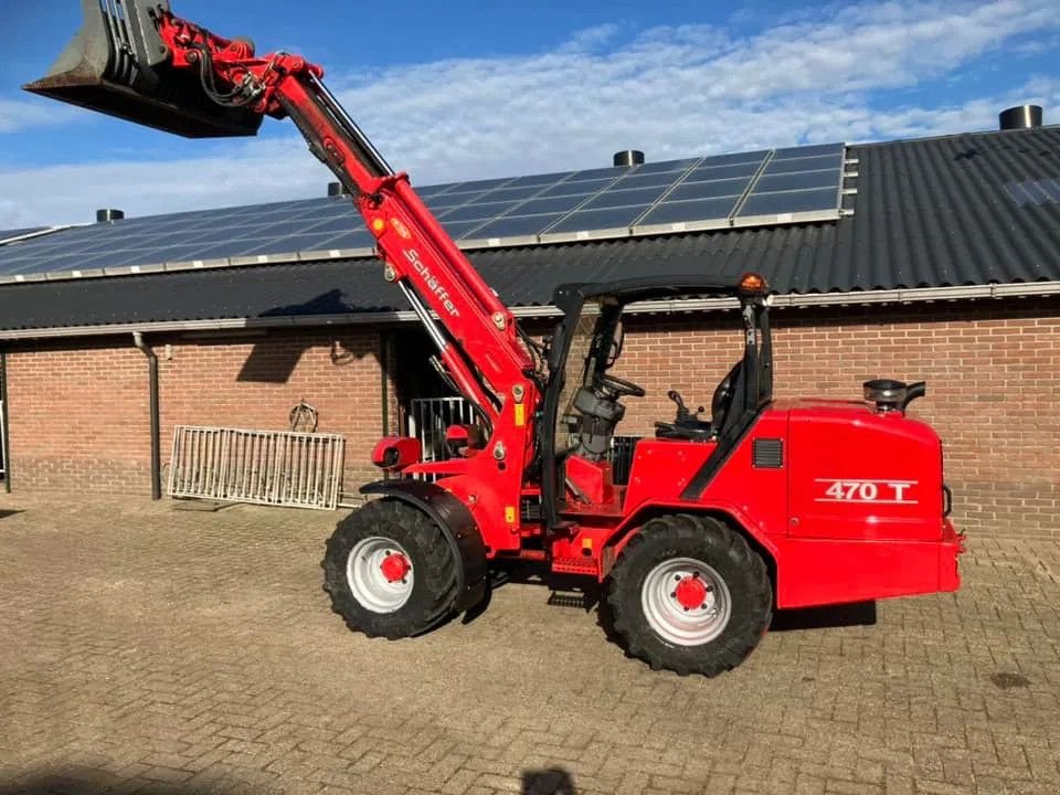 Radlader van het type Sonstige Sch&auml;ffer 470 T Shovel Loader, Gebrauchtmaschine in Lunteren (Foto 1)