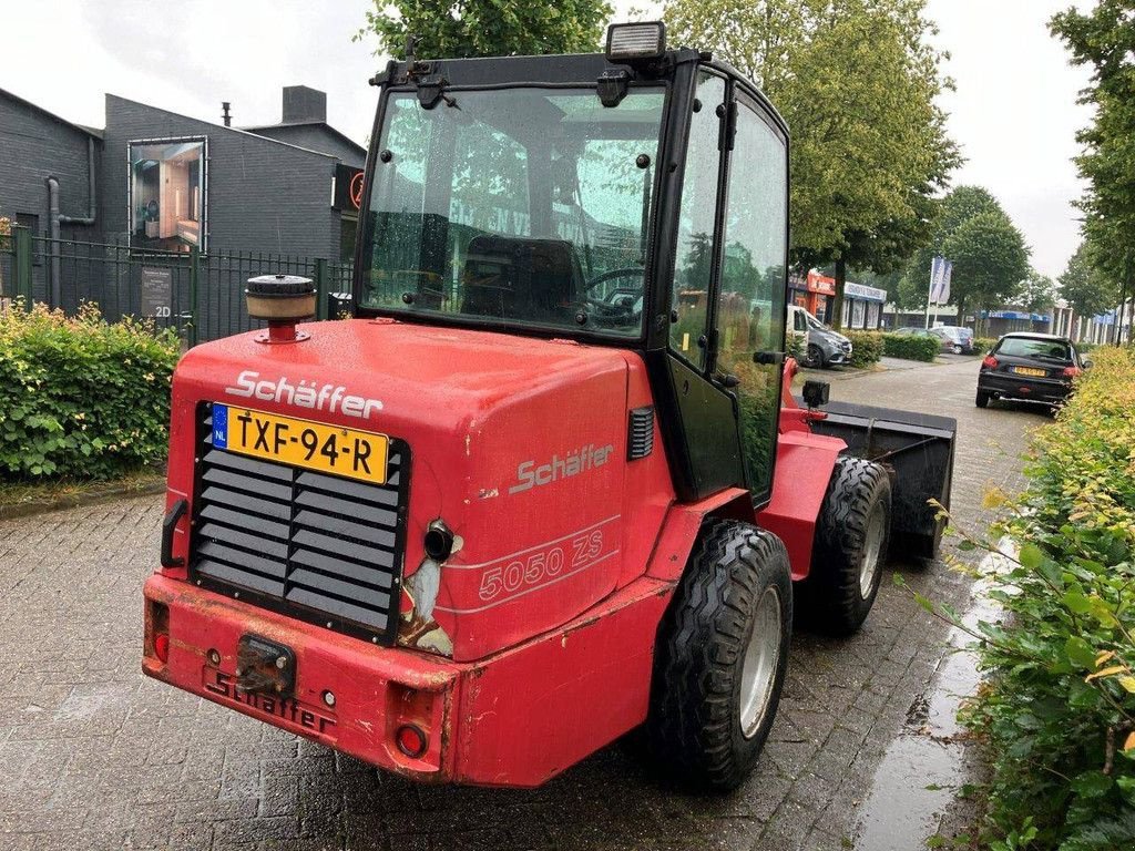 Radlader del tipo Sonstige Sch&auml;ffer 5050ZS, Gebrauchtmaschine en Antwerpen (Imagen 4)