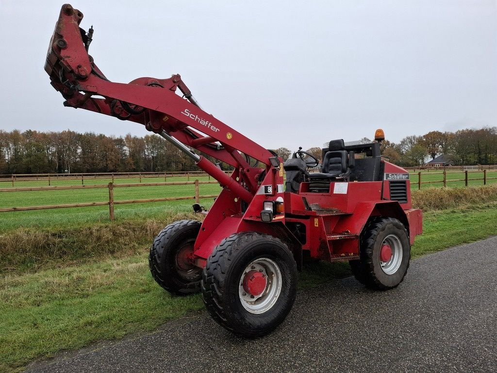 Radlader des Typs Sonstige Sch&auml;ffer 860, Gebrauchtmaschine in Kolham (Bild 2)