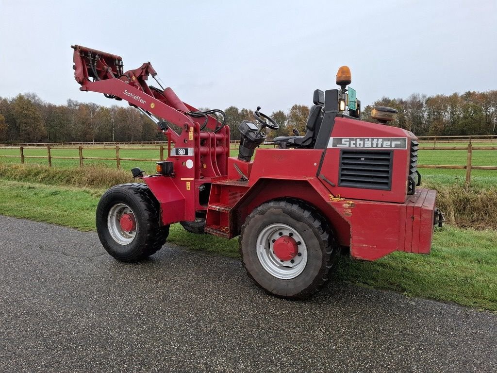 Radlader des Typs Sonstige Sch&auml;ffer 860, Gebrauchtmaschine in Kolham (Bild 4)