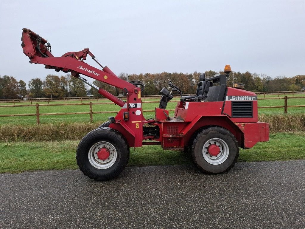 Radlader des Typs Sonstige Sch&auml;ffer 860, Gebrauchtmaschine in Kolham (Bild 3)