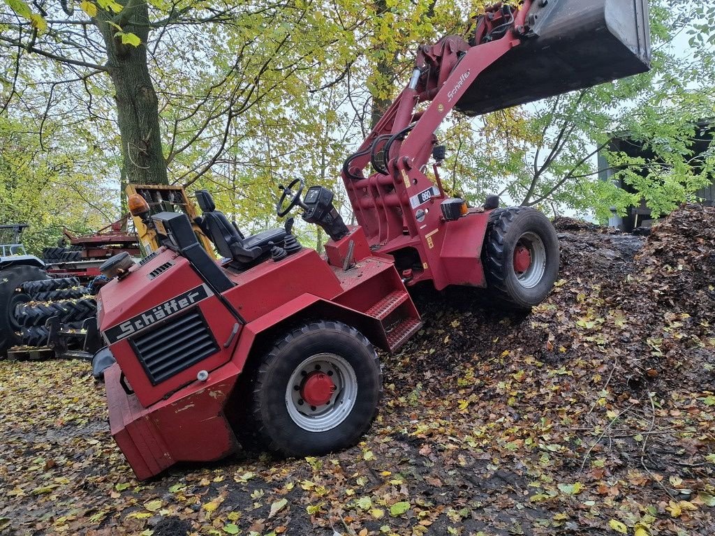 Radlader des Typs Sonstige Sch&auml;ffer 860, Gebrauchtmaschine in Kolham (Bild 1)