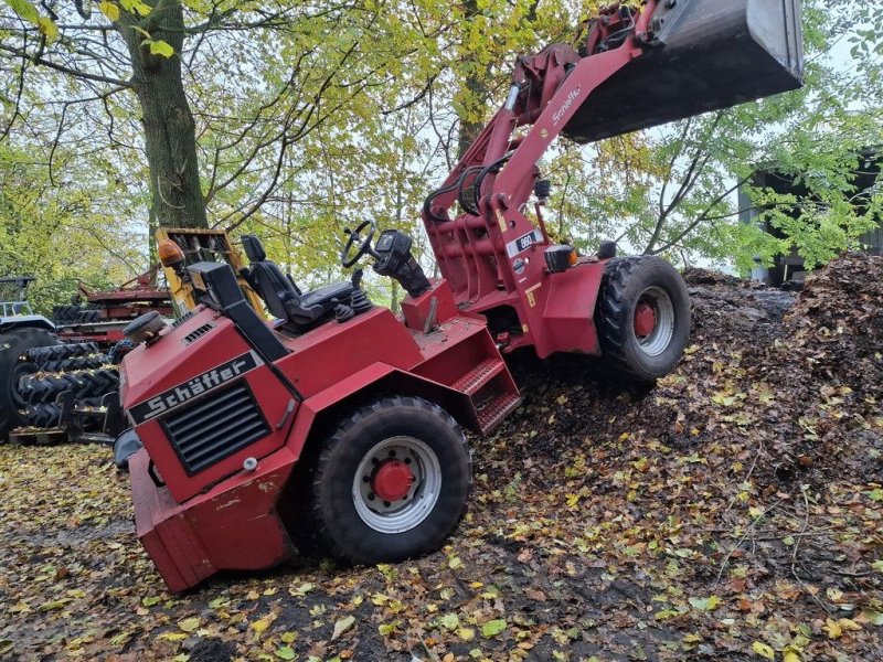 Radlader van het type Sonstige Sch&auml;ffer 860, Gebrauchtmaschine in Kolham (Foto 1)