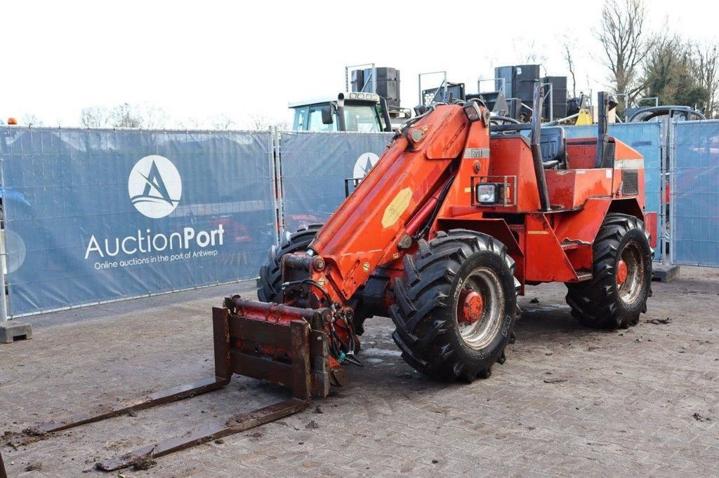 Radlader del tipo Sonstige Sch&auml;ffer 870T, Gebrauchtmaschine en Antwerpen (Imagen 9)