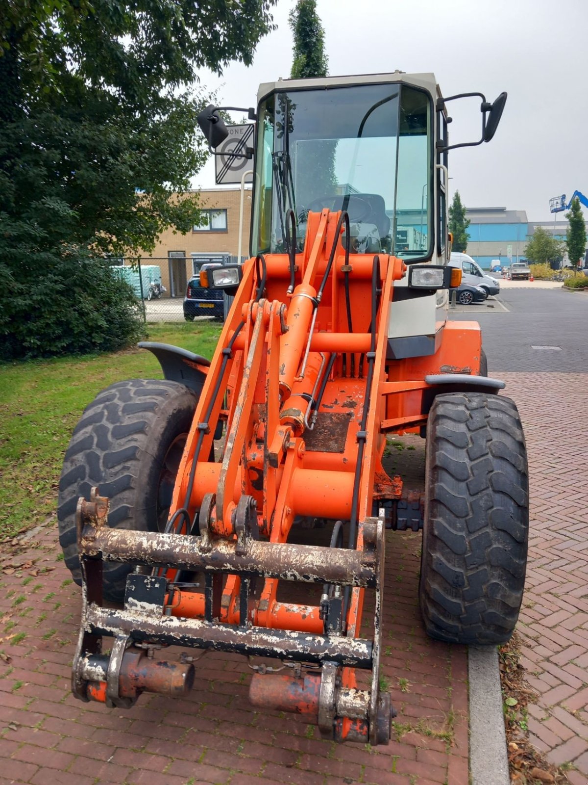 Radlader of the type Sonstige Schaeff. Schaeff. SKL833., Gebrauchtmaschine in Alblasserdam (Picture 4)