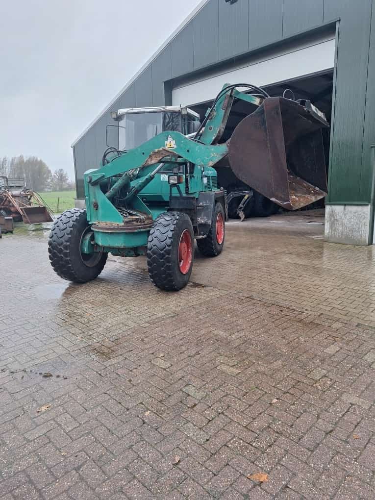 Radlader a típus Sonstige Schaeffe SKS 661S, Gebrauchtmaschine ekkor: Nieuw Wehl (Kép 9)