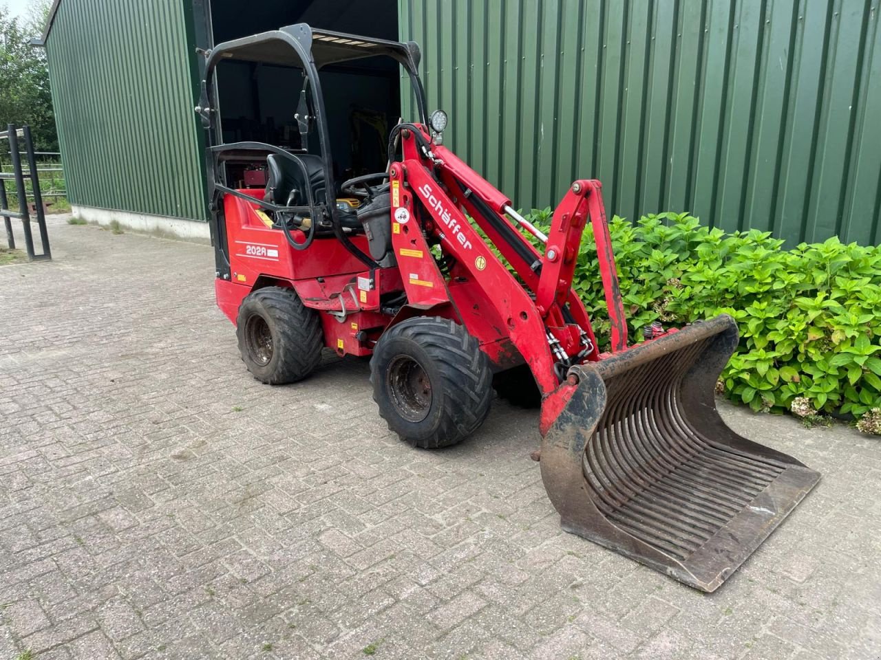 Radlader van het type Sonstige schaffer 2028, Gebrauchtmaschine in Udenhout (Foto 5)