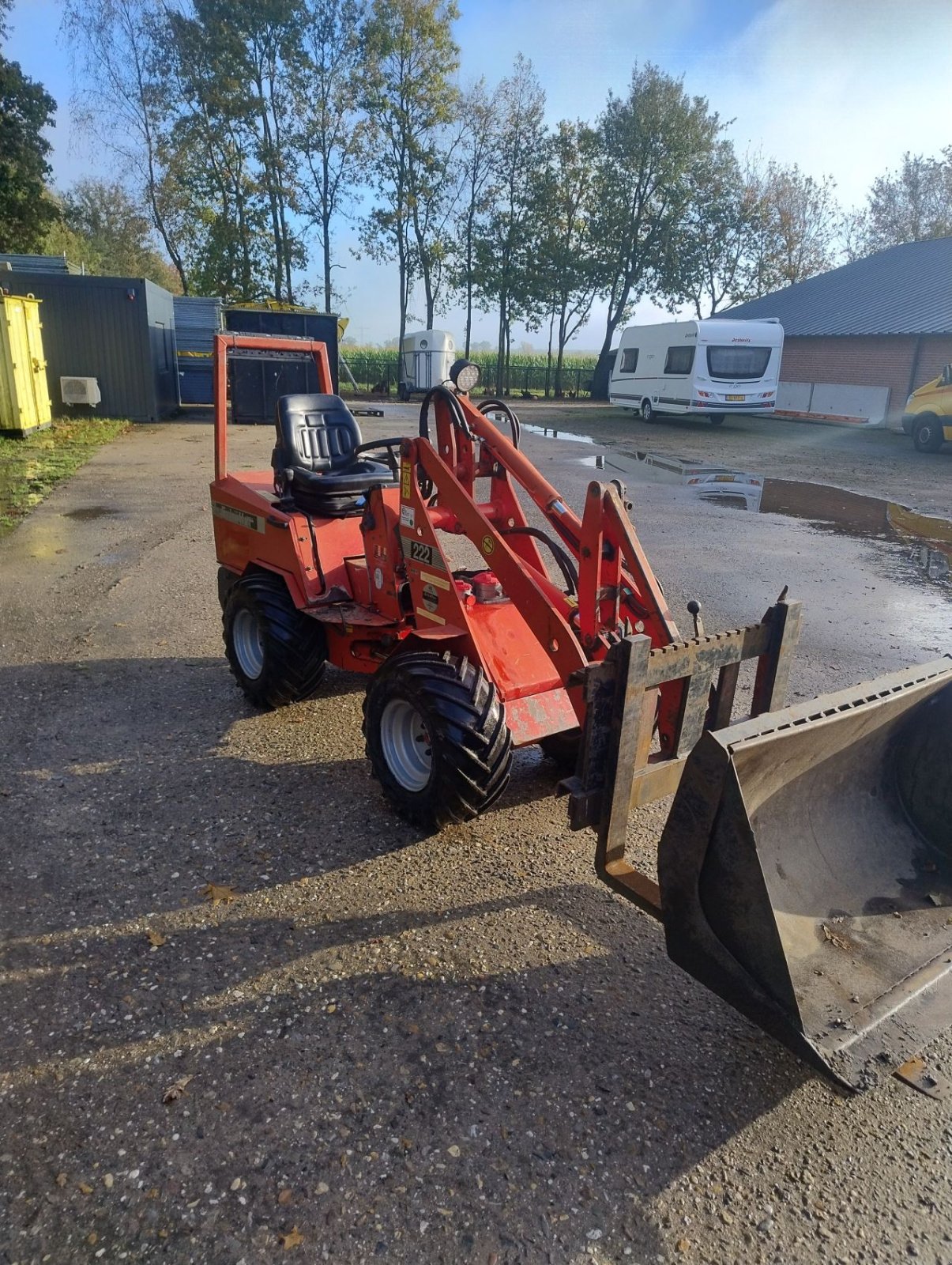 Radlader van het type Sonstige Schaffer 222S, Gebrauchtmaschine in Veldhoven (Foto 2)