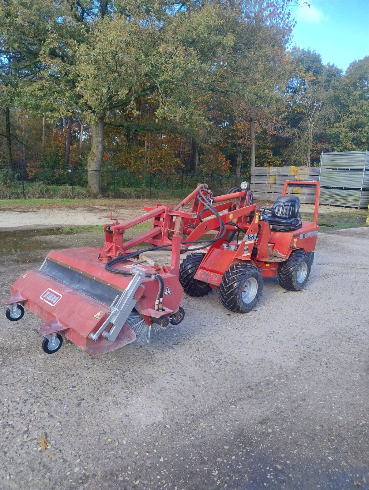 Radlader of the type Sonstige Schaffer 222S, Gebrauchtmaschine in Veldhoven (Picture 1)