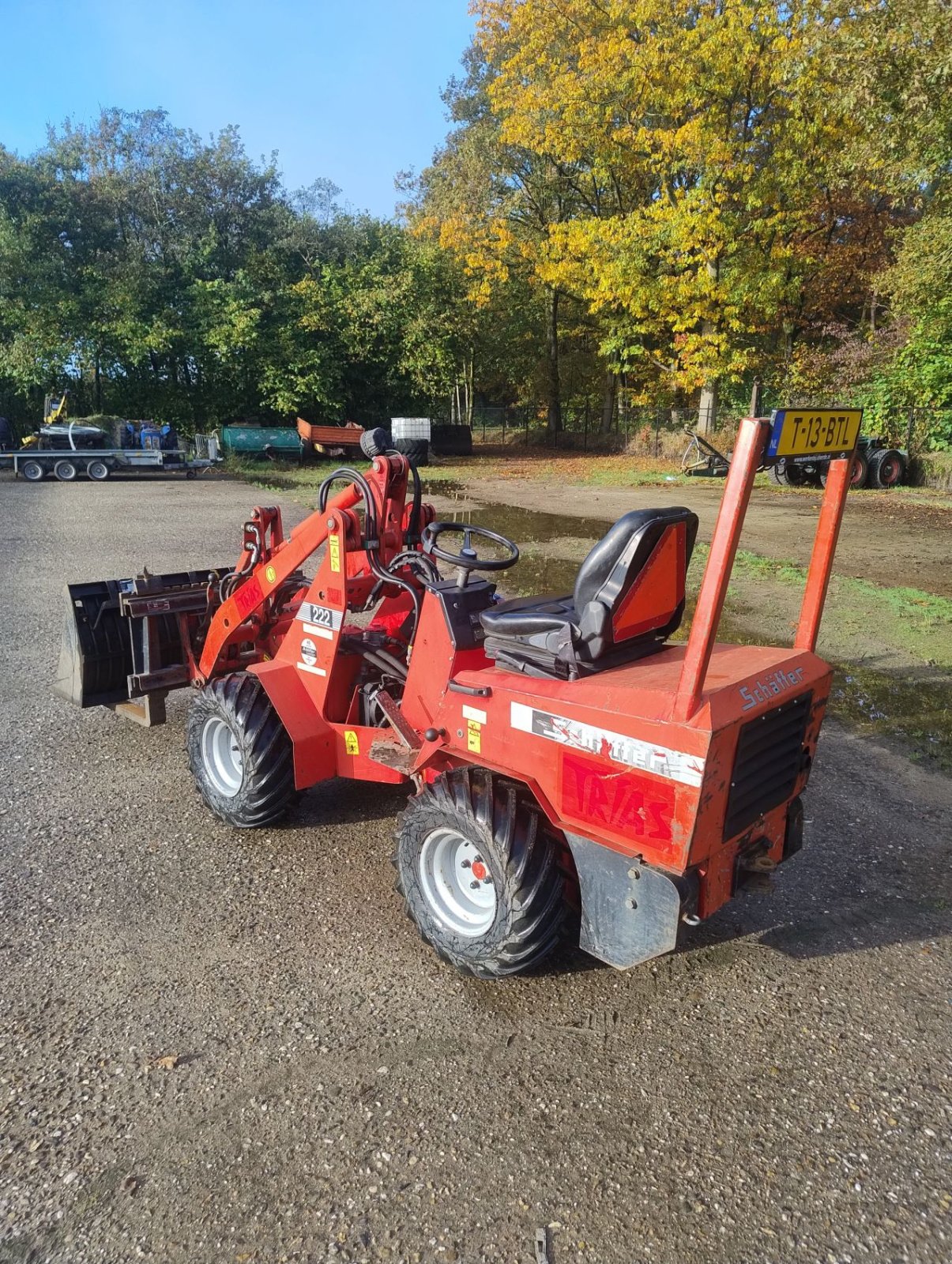 Radlader van het type Sonstige Schaffer 222S, Gebrauchtmaschine in Veldhoven (Foto 3)