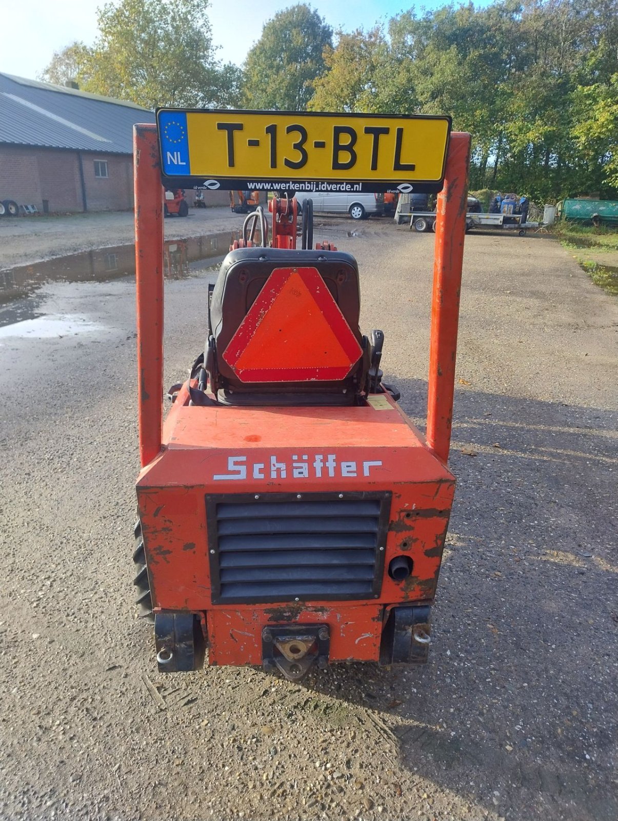 Radlader typu Sonstige Schaffer 222S, Gebrauchtmaschine w Veldhoven (Zdjęcie 4)