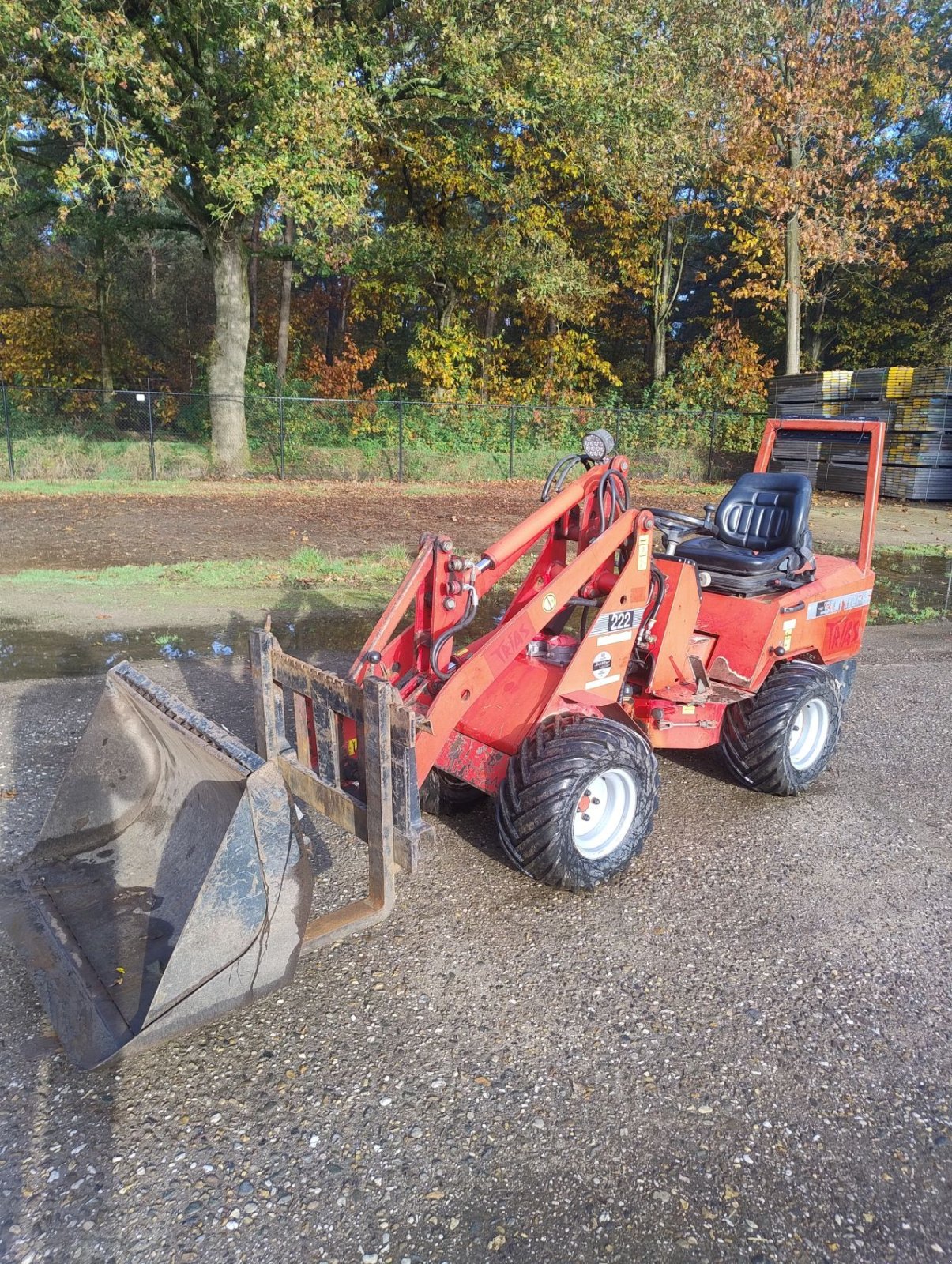 Radlader typu Sonstige Schaffer 222S, Gebrauchtmaschine w Veldhoven (Zdjęcie 8)