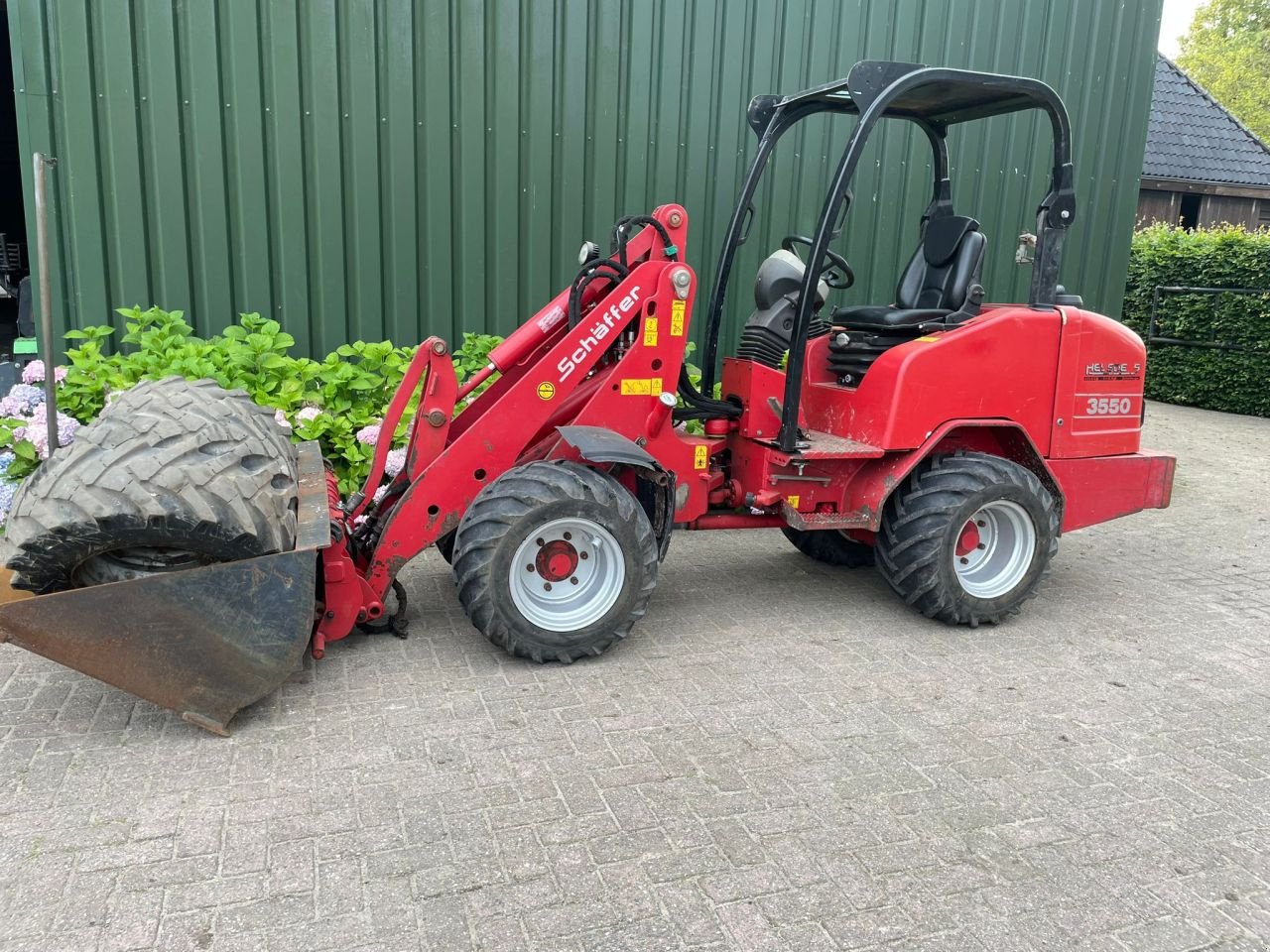 Radlader typu Sonstige schaffer 3550, Gebrauchtmaschine v Udenhout (Obrázok 1)