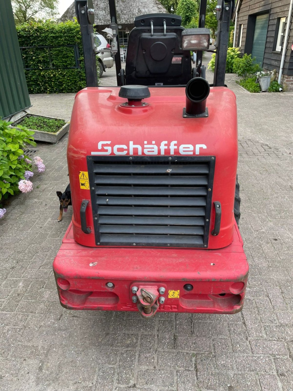 Radlader du type Sonstige schaffer 3550, Gebrauchtmaschine en Udenhout (Photo 9)