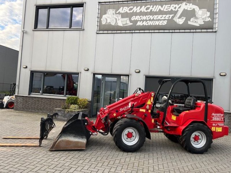 Radlader van het type Sonstige Schaffer 3550T, Gebrauchtmaschine in Cuijk (Foto 1)