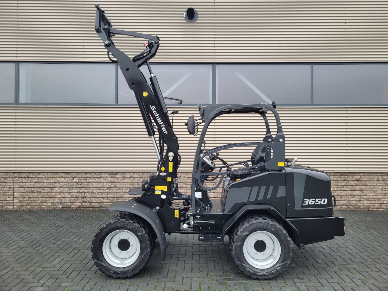 Radlader del tipo Sonstige schaffer 3650 black edition, Neumaschine en Houten (Imagen 7)