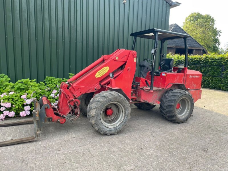 Radlader typu Sonstige Schaffer 550, Gebrauchtmaschine w Udenhout (Zdjęcie 1)