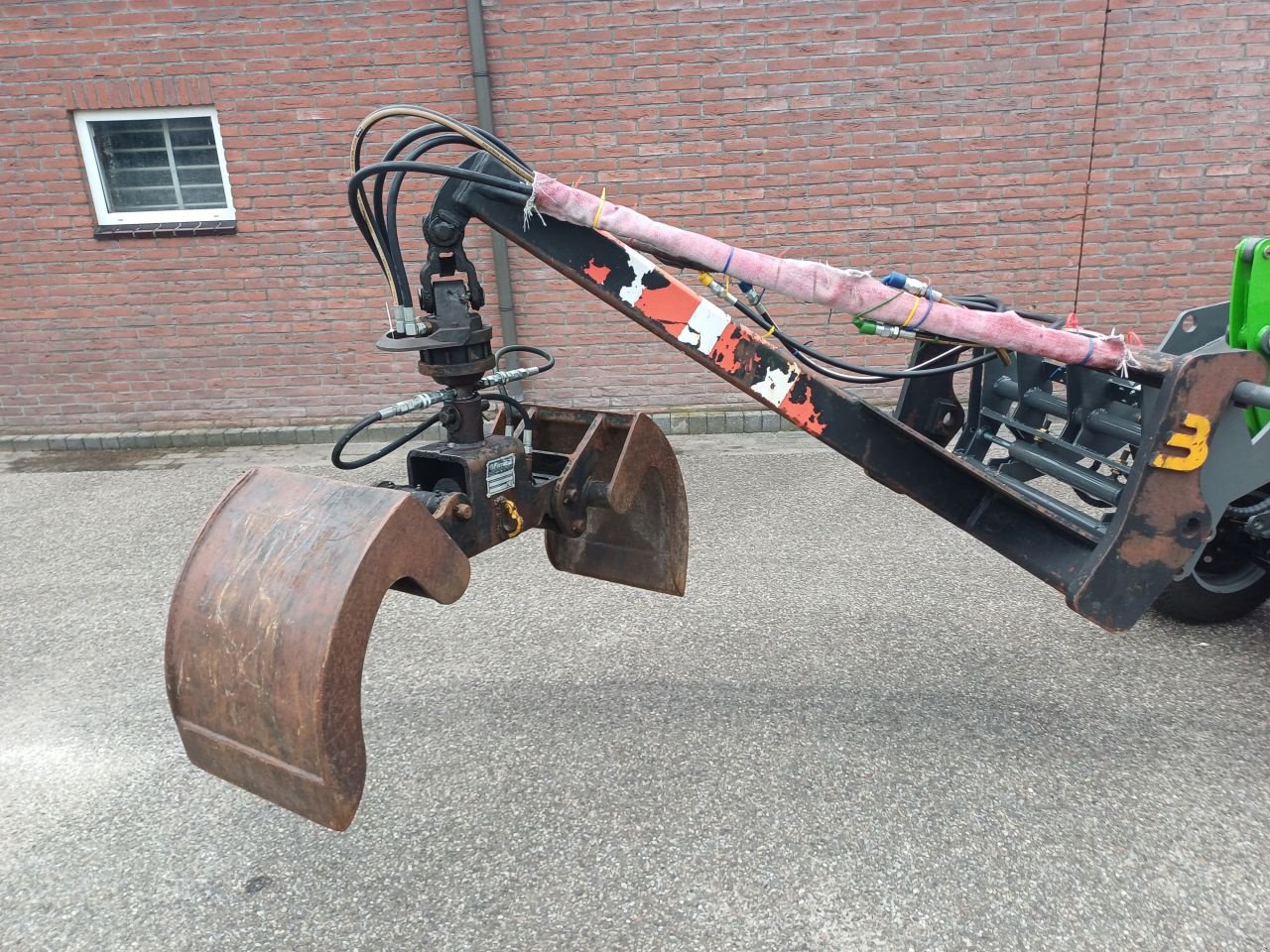 Radlader typu Sonstige Schaffer Jip met Rotator shovel, Gebrauchtmaschine w Stroe (Gld) (Zdjęcie 11)