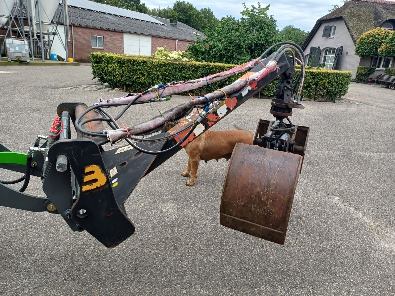 Radlader van het type Sonstige Schaffer Jip met Rotator shovel, Gebrauchtmaschine in Stroe (Gld) (Foto 5)