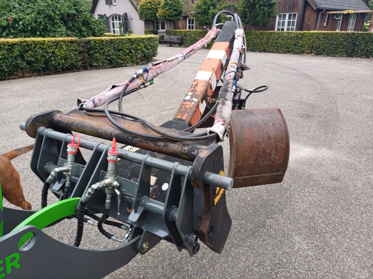 Radlader des Typs Sonstige Schaffer Jip met Rotator shovel, Gebrauchtmaschine in Stroe (Gld) (Bild 7)