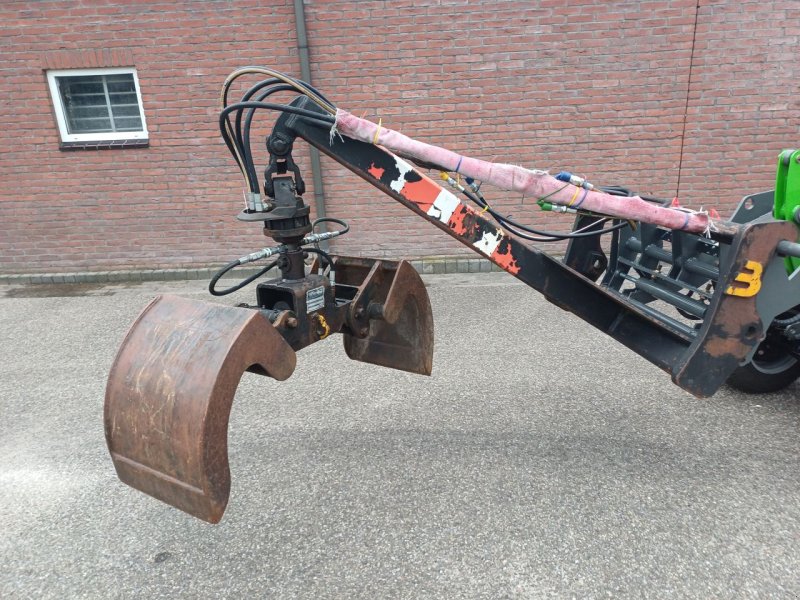 Radlader du type Sonstige Schaffer Jip met Rotator shovel, Gebrauchtmaschine en Stroe (Gld) (Photo 1)