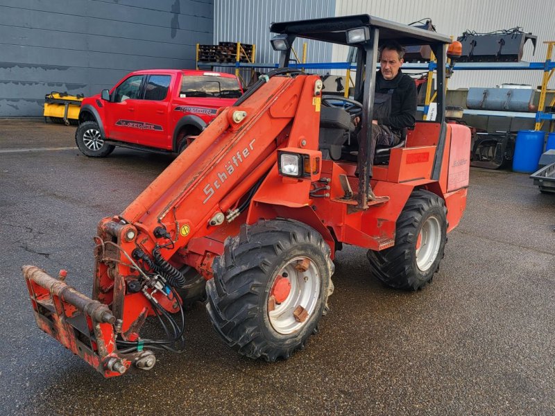 Radlader del tipo Sonstige Schaffer Schaffer 450TS, Gebrauchtmaschine en Sint Truiden (Imagen 1)