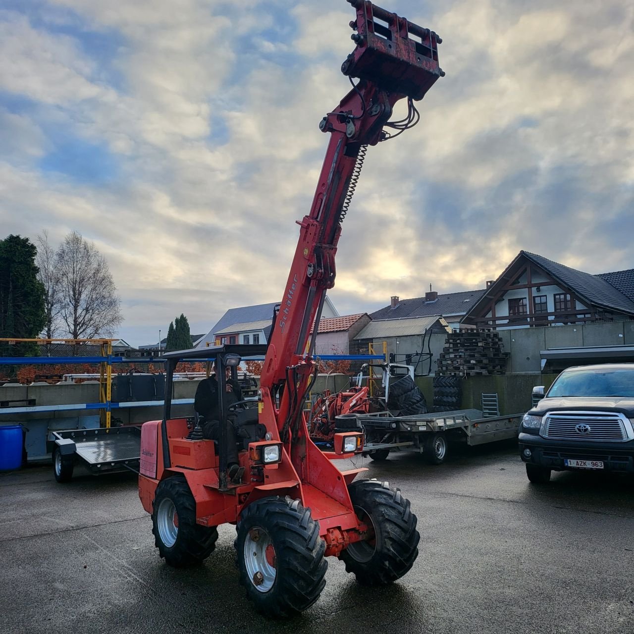 Radlader typu Sonstige Schaffer Schaffer 450TS, Gebrauchtmaschine v Sint Truiden (Obrázek 5)