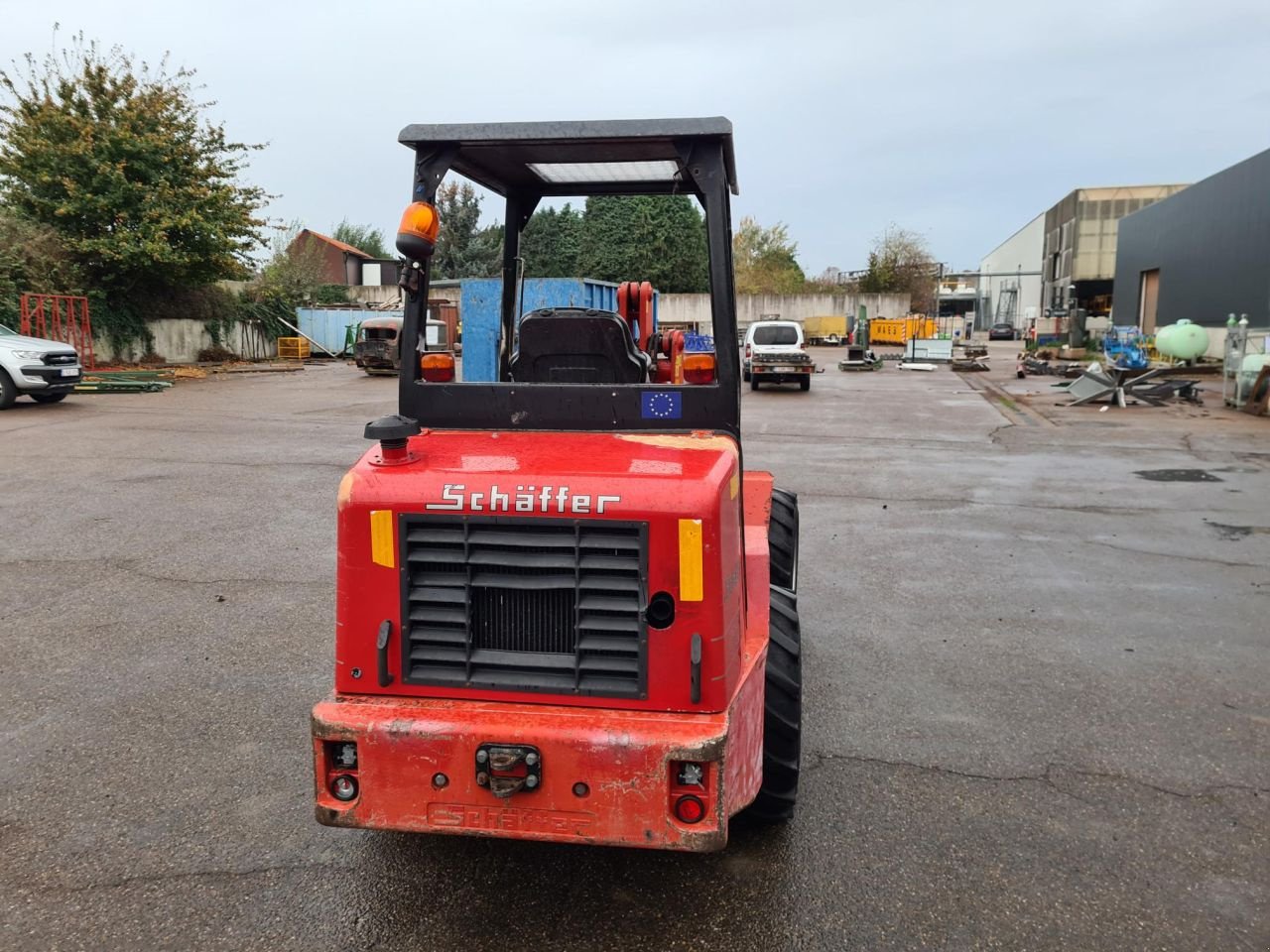 Radlader van het type Sonstige Schaffer Schaffer 5058, Gebrauchtmaschine in Sint Truiden (Foto 10)