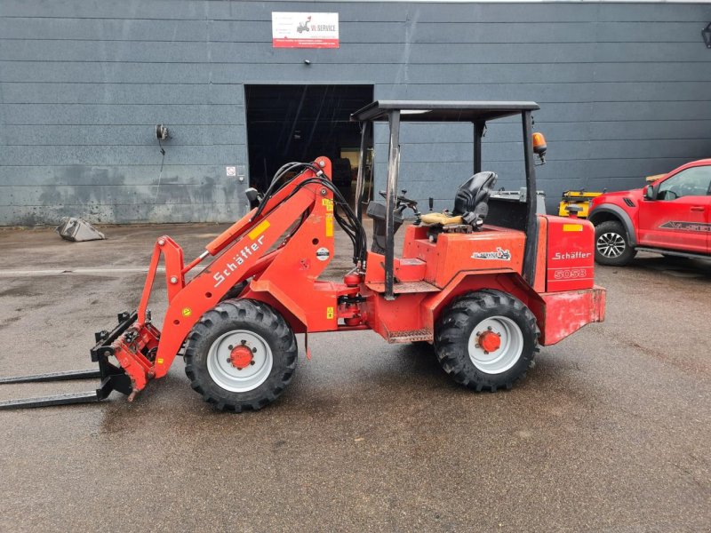 Radlader des Typs Sonstige Schaffer Schaffer 5058, Gebrauchtmaschine in Sint Truiden