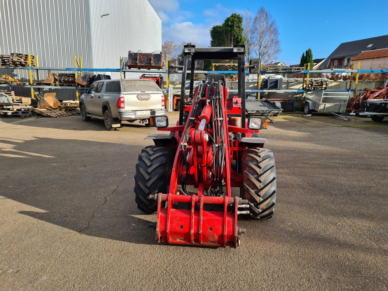 Radlader du type Sonstige Schaffer Schaffer 5070, Gebrauchtmaschine en Sint Truiden (Photo 2)