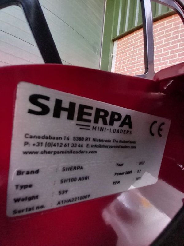 Radlader tip Sonstige Sherpa 100, Gebrauchtmaschine in Scherpenzeel GLD (Poză 9)