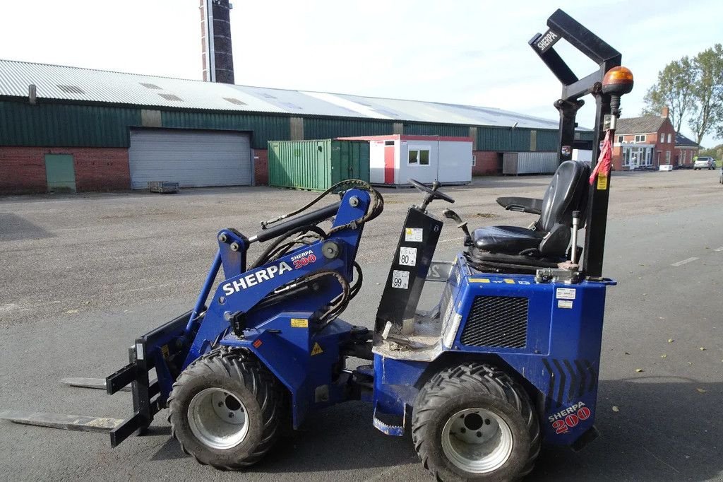 Radlader van het type Sonstige Sherpa 200, Gebrauchtmaschine in Losdorp (Foto 2)