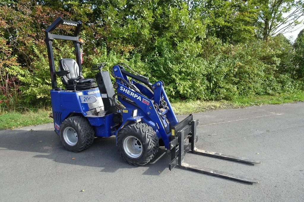 Radlader van het type Sonstige Sherpa 200, Gebrauchtmaschine in Losdorp (Foto 1)