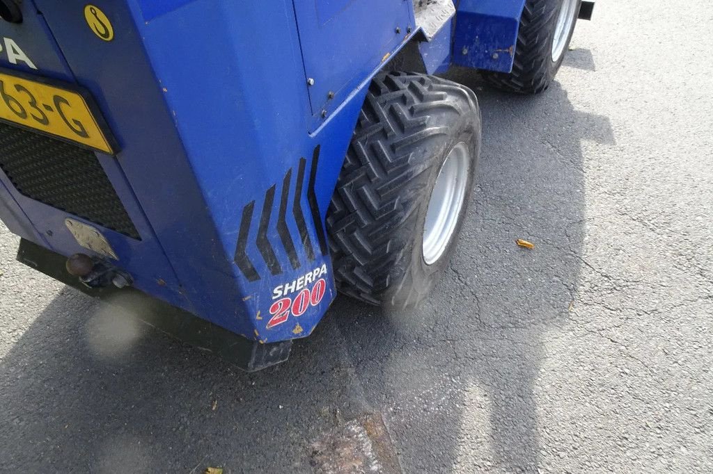 Radlader van het type Sonstige Sherpa 200, Gebrauchtmaschine in Losdorp (Foto 10)