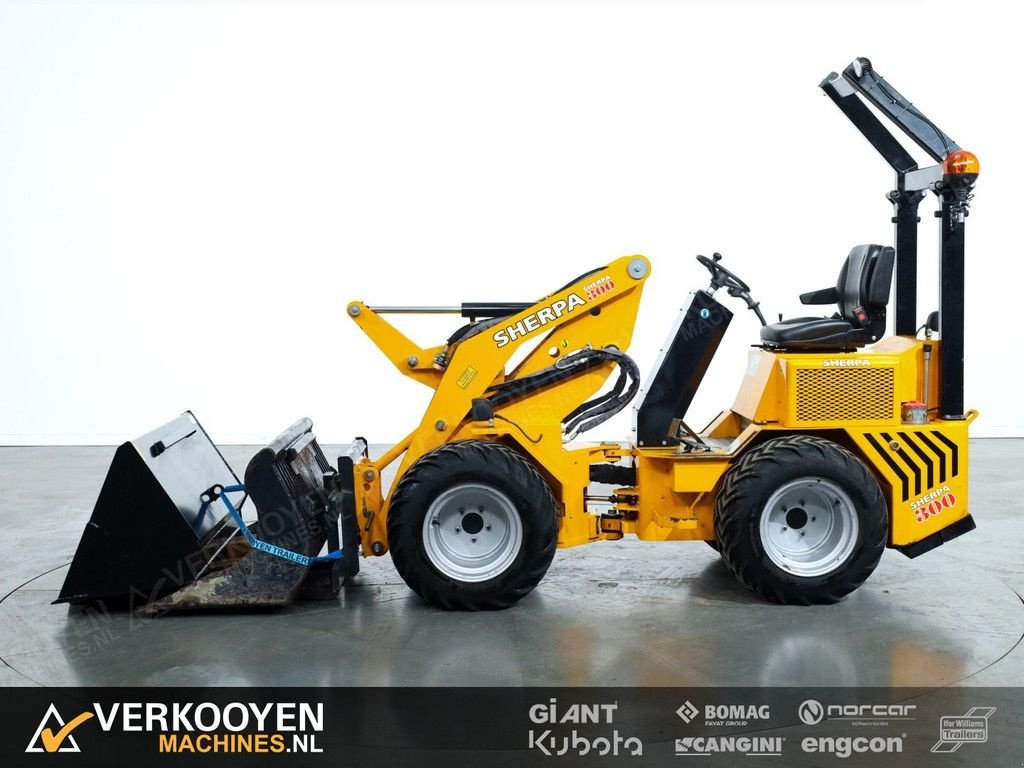 Radlader del tipo Sonstige Sherpa 300+ Minishovel, Gebrauchtmaschine en Vessem (Imagen 2)