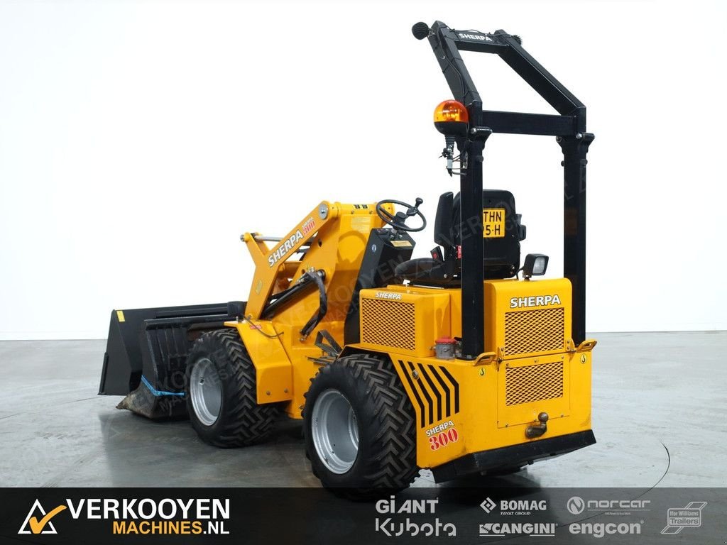 Radlader del tipo Sonstige Sherpa 300+ Minishovel, Gebrauchtmaschine en Vessem (Imagen 3)