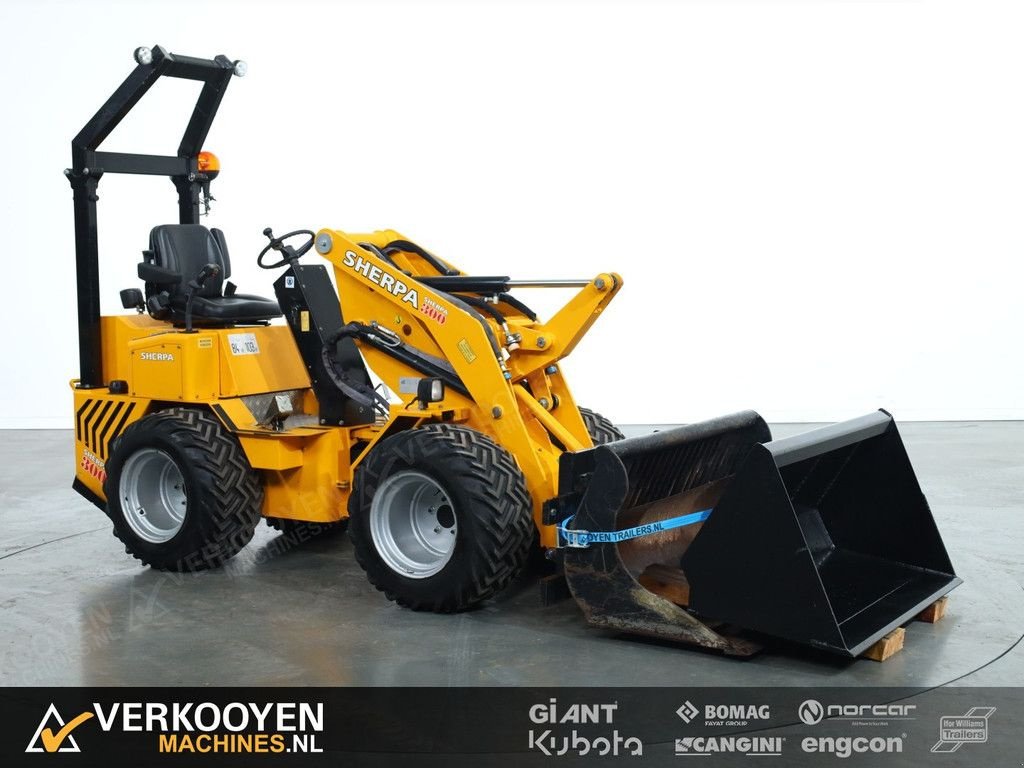 Radlader del tipo Sonstige Sherpa 300+ Minishovel, Gebrauchtmaschine en Vessem (Imagen 5)