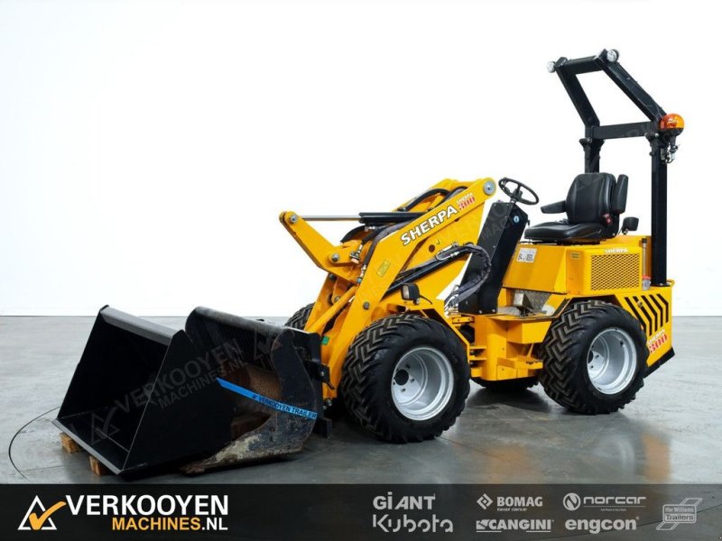 Radlader del tipo Sonstige Sherpa 300+ Minishovel, Gebrauchtmaschine en Vessem