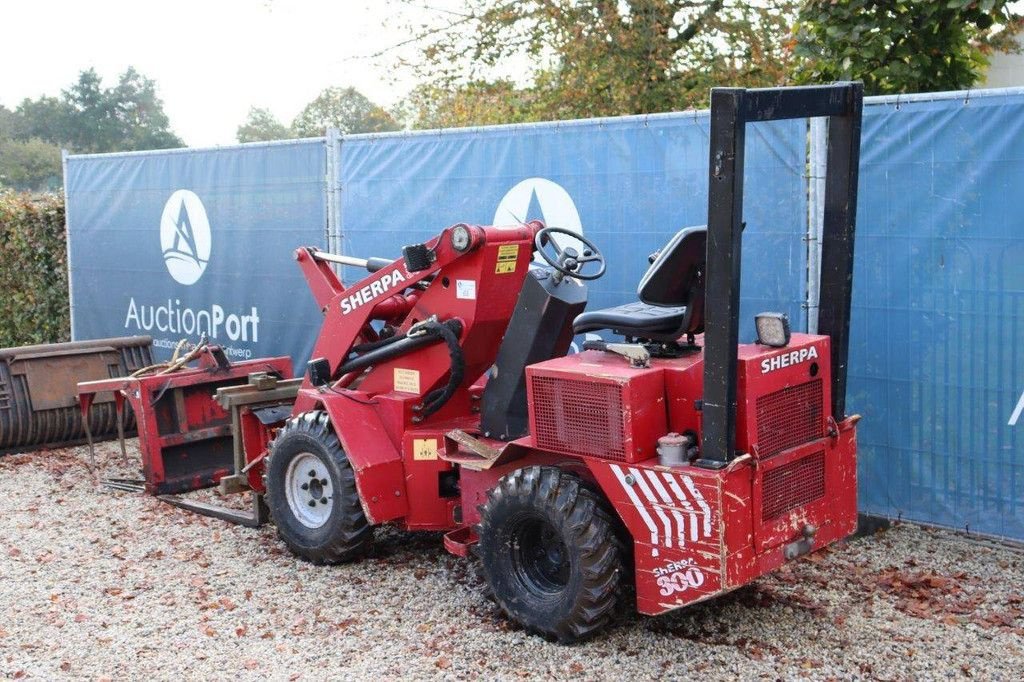 Radlader van het type Sonstige Sherpa 300, Gebrauchtmaschine in Antwerpen (Foto 3)