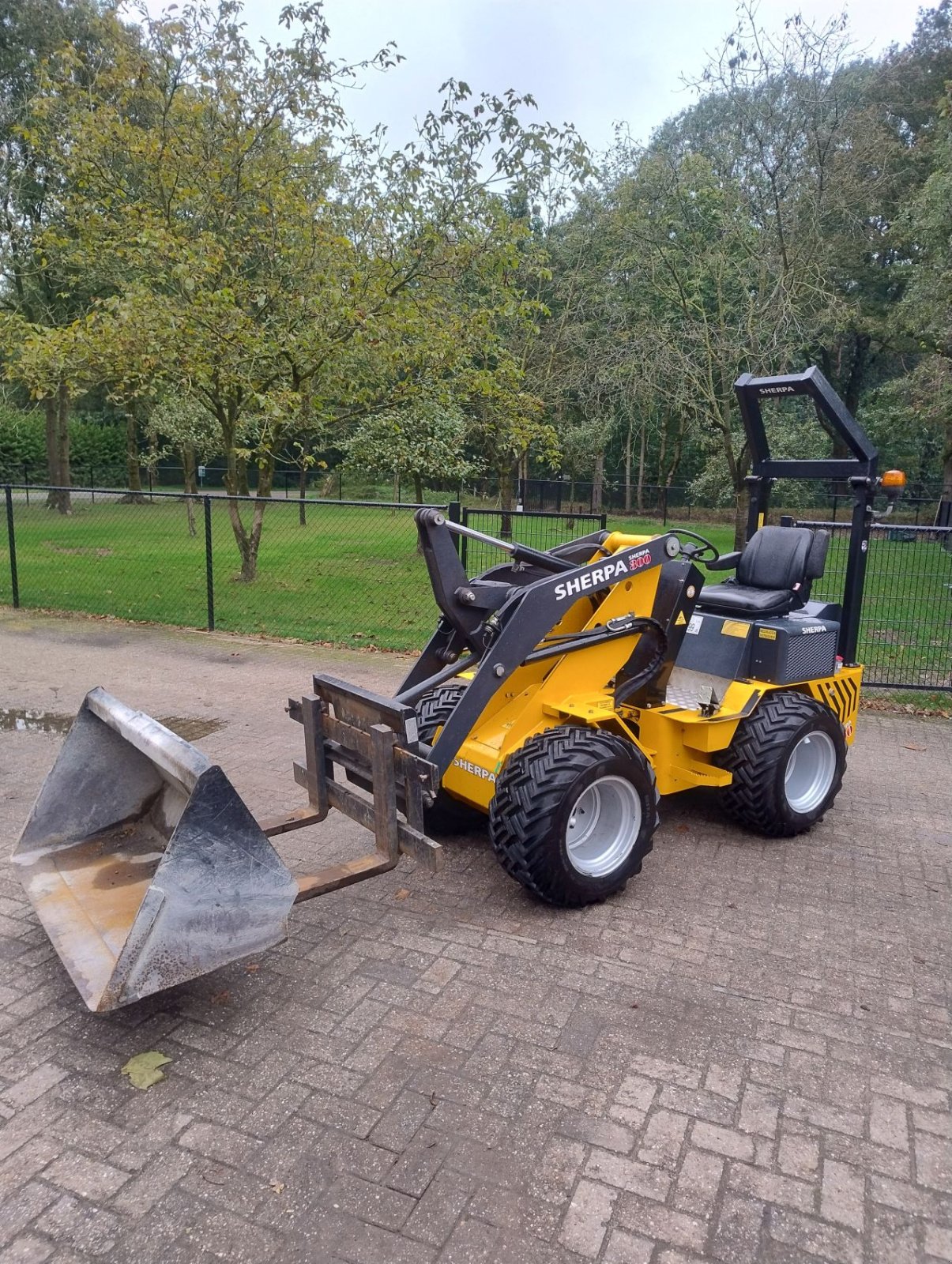 Radlader des Typs Sonstige Sherpa 300, Gebrauchtmaschine in Veldhoven (Bild 1)