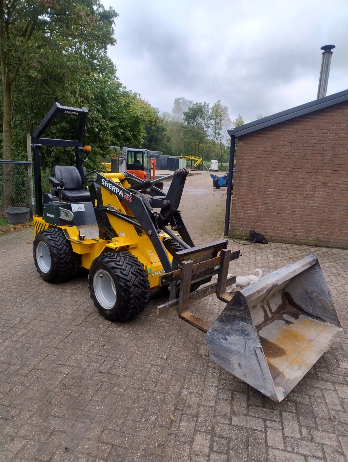 Radlader van het type Sonstige Sherpa 300, Gebrauchtmaschine in Veldhoven (Foto 2)