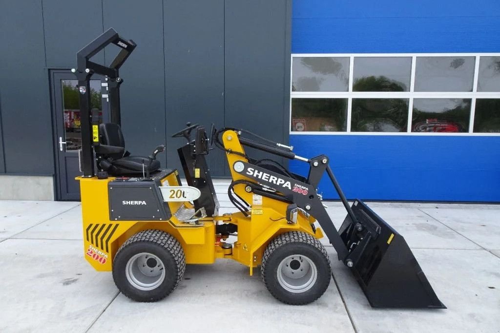 Radlader del tipo Sonstige Sherpa wielader shovel ACTIE &euro; 24.950,-- DEMO, Neumaschine en Losdorp (Imagen 3)