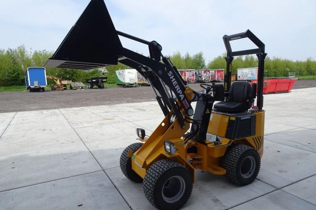 Radlader del tipo Sonstige Sherpa wielader shovel ACTIE &euro; 24.950,-- DEMO, Neumaschine en Losdorp (Imagen 8)