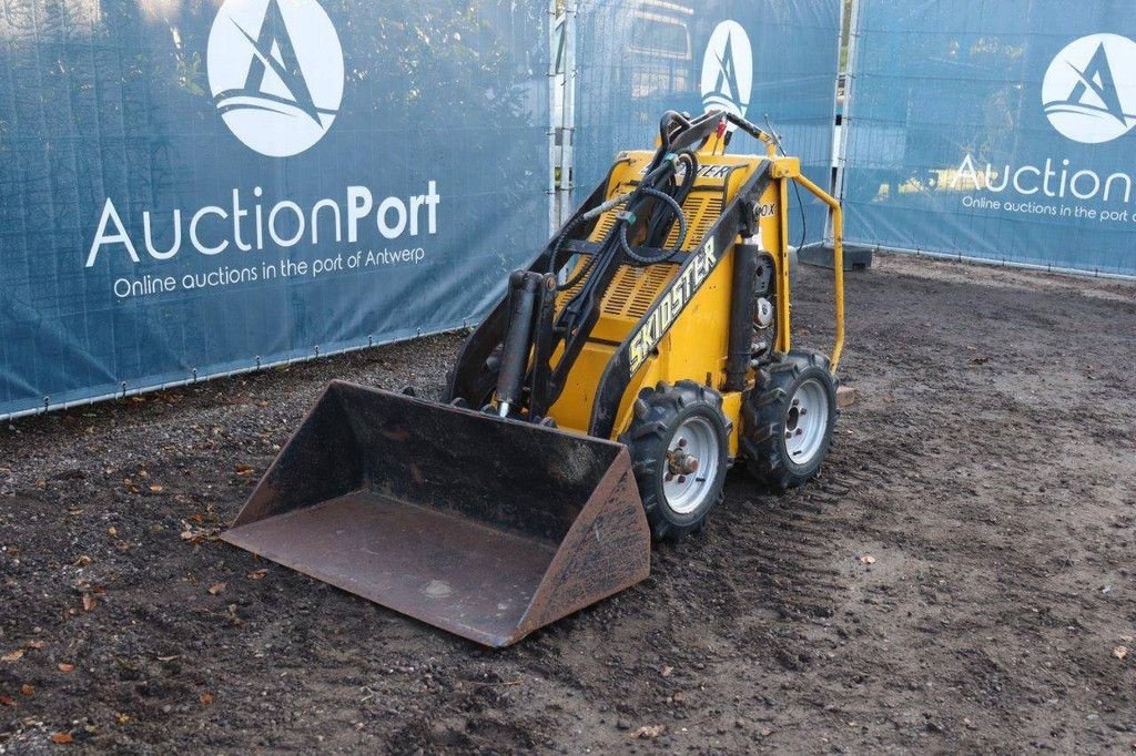 Radlader typu Sonstige Skidster M10X, Gebrauchtmaschine w Antwerpen (Zdjęcie 9)