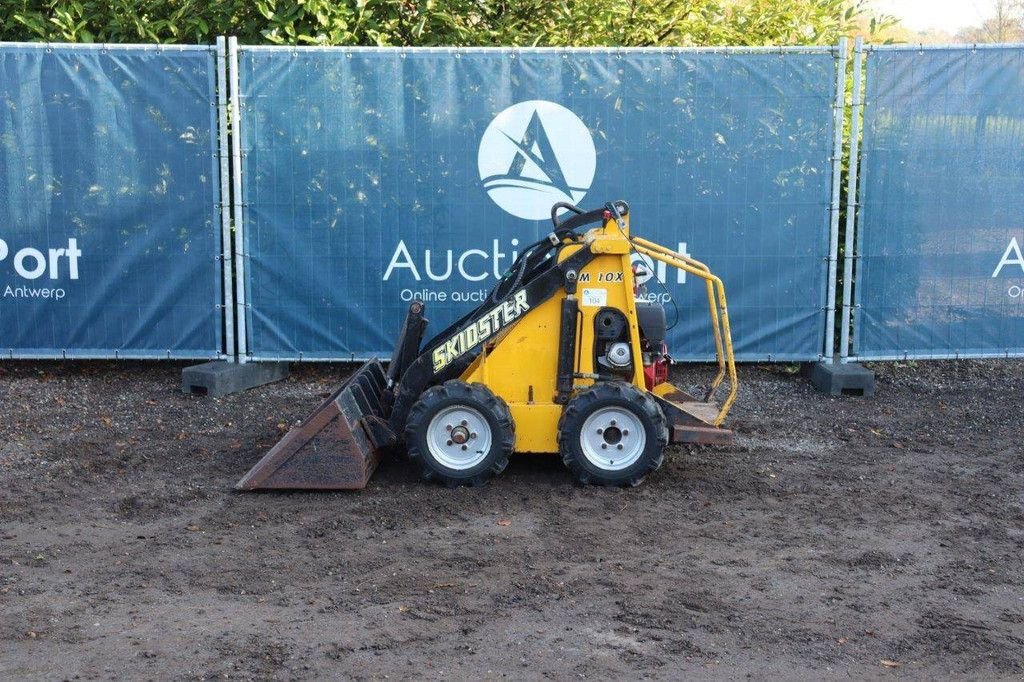 Radlader typu Sonstige Skidster M10X, Gebrauchtmaschine w Antwerpen (Zdjęcie 2)