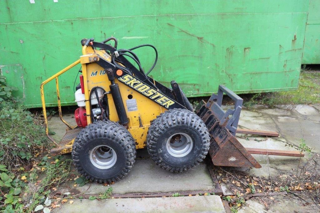 Radlader des Typs Sonstige Skidster M10X, Gebrauchtmaschine in Antwerpen (Bild 2)